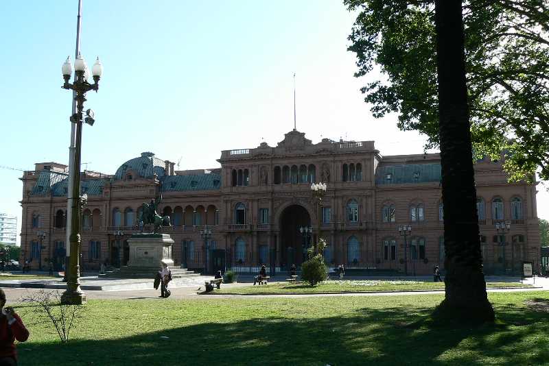 05 Casa Rosada